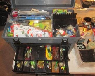 Fishing Reels Gear and supplies