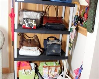 Designer Handbags (Gucci, Dooney & Bourke, Channel, Coach, Miche and More)