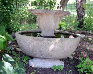 Outdoor Stone Water Fountain
