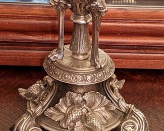 Detail of the base of the 23" tall statuesque stunners!