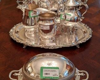 More sparkly things to stun your neighbors and dinner guests.