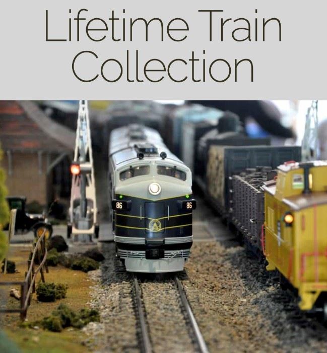 model train estate sales