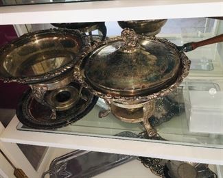 chafing dishes