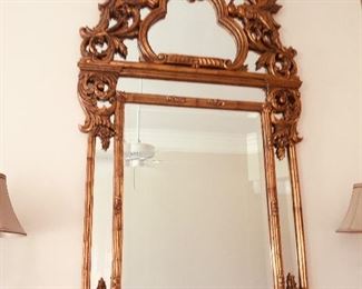 gorgeous large and in charge French style mirror
