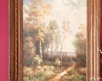 Large original landscape