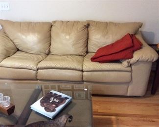 Leather Sofa