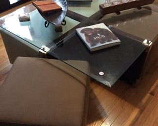Coffee Table and Books