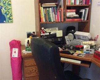 Hutch and Office Chair