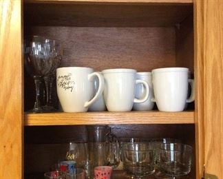 Mugs and Shot Glasses