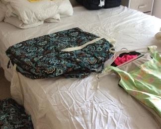 Vera Bradley Travel Set