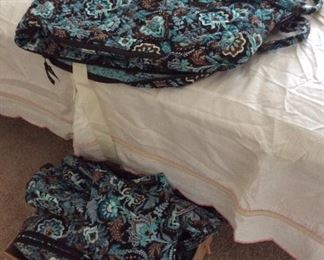 Vera Bradley Travel Set