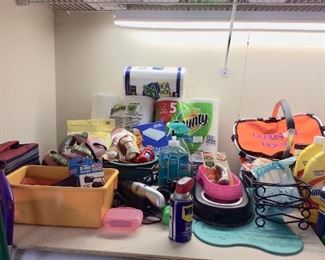 Dog Bowls and Treats