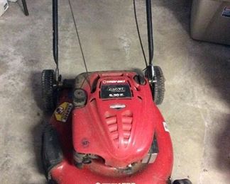 Troy Bilt Lawn Mower