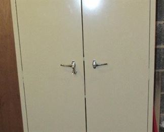 Metal locked Cabinet