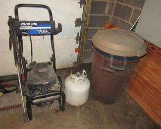 Excell Pressure Washer, Grill Tank, 