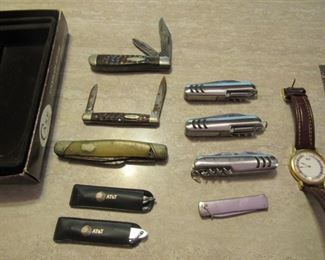 Case Knives and other Knives