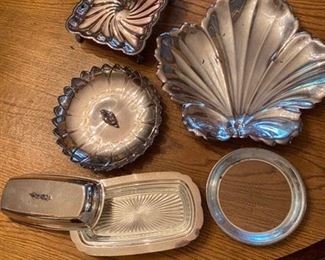 49.	Silver Plated Lot   $30
