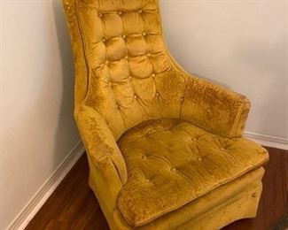 79.	Velour Chair  $40