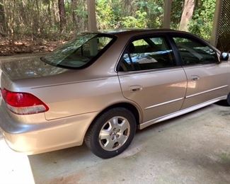 HONDA 2002 4 Doors - close to 200,000 miles. Very good condition. Silent bids until Oct 3rd - 2pm