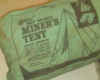 Boy Scout tent