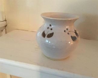 Small NC pottery vase