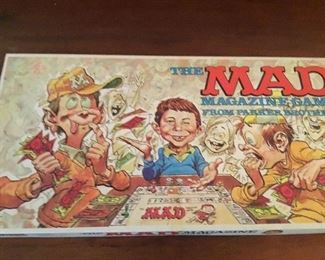Vintage Mad game