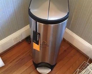 New trash can 