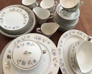 Set China made for International Silver