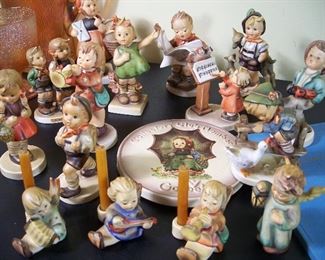 Vintage Goebel Hummel figurines