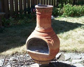 Large chiminea 