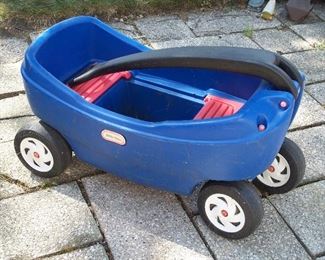 Little Tykes wagon