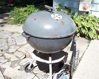 Weber kettle grill