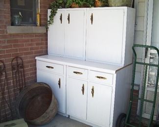 Vintage wooden cabinets