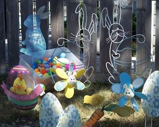 Easter whimsy and charm