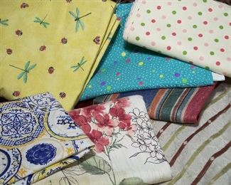 Vintage fabric patterns