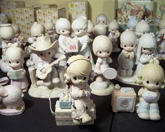 Precious Moments figurines