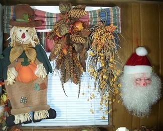 Harvest to Christmas decor and beyond