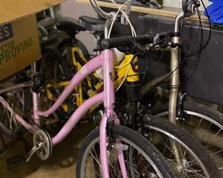 Cannondale and Trek bicycles