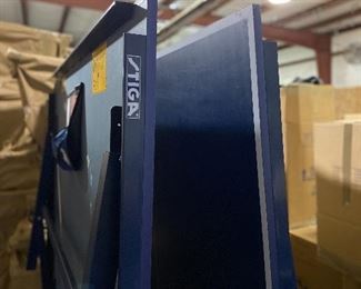 Stiga ping pong table