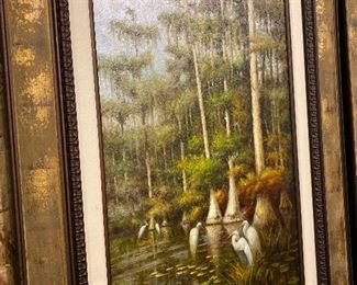 Original oil paintings