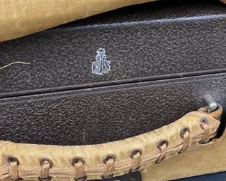 Mark Cross men's toiletry case