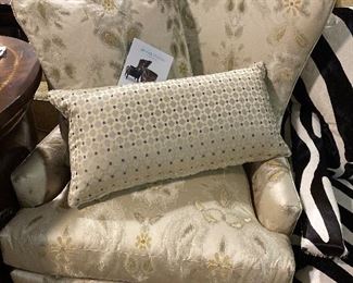 Jessica Charles pair of chairs