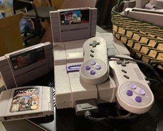 Nintendo gaming system