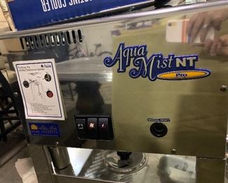 Aqua Mist water distiller
