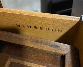 Henredon chest