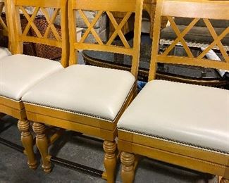 Hancock & Moore stools