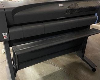 HP large format printer