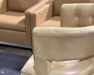 Leather chairs
