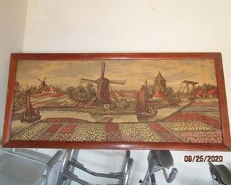 Tapestry from Holland.  Very large.  