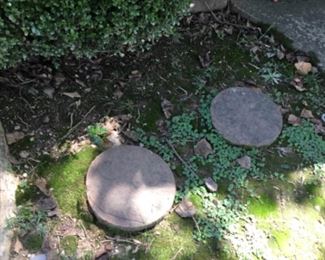 Stepping stones